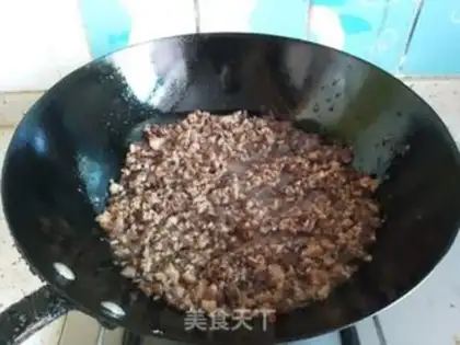 Make Frozen meat sauce step 5