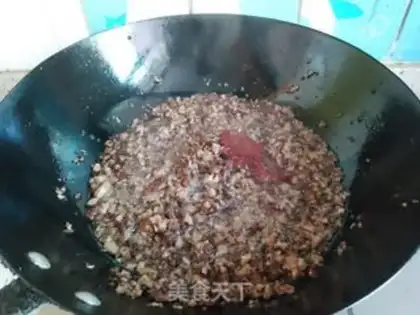 Make Frozen meat sauce step 6