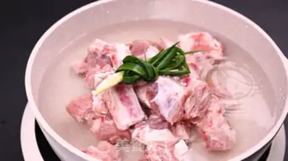 Make Red burn ribs step 2