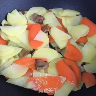 Make Creamed pepper potato chips step 8