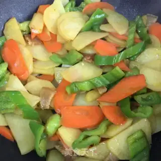 Make Creamed pepper potato chips step 10