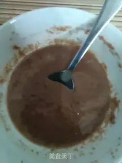 Make Chocolate milk step 2