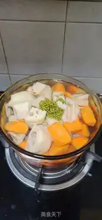 Make Carrot curry step 4