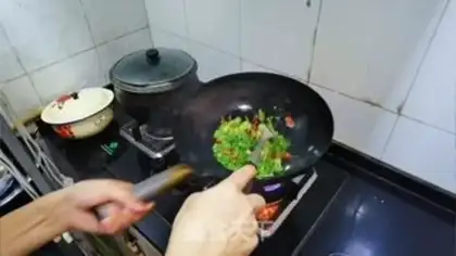 Make A white radish and powdered powder step 5