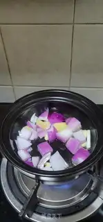 Make Puffy intestines step 1