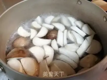 Make Apricot and chicken step 2