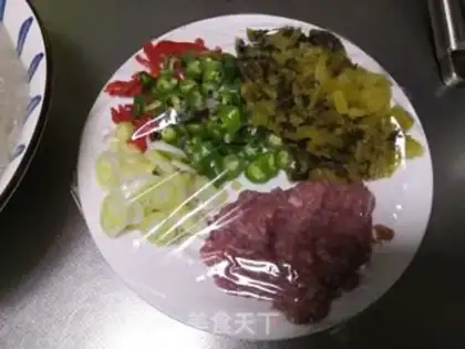 Make Sour sauce powder step 1