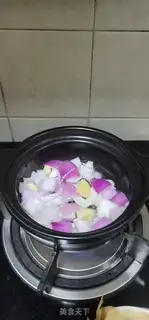Make Puffy intestines step 2