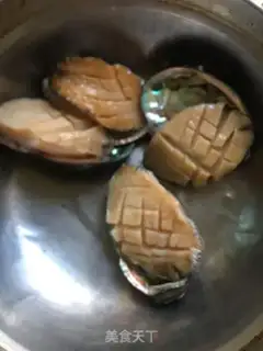 Make Abalone skinny broth step 0