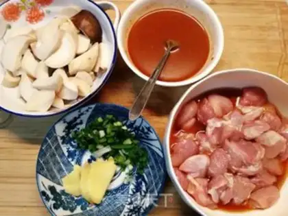 Make Apricot and chicken step 4