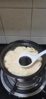 Make Puffy intestines step 4
