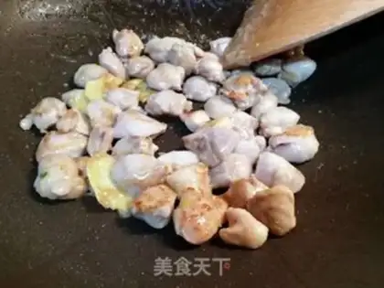 Make Apricot and chicken step 5
