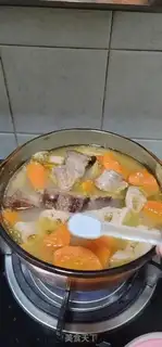 Make Carrot curry step 8