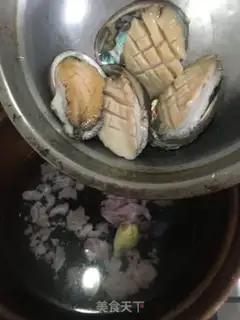 Make Abalone skinny broth step 3