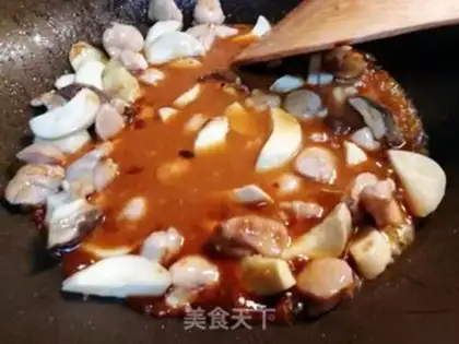 Make Apricot and chicken step 6