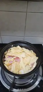 Make Puffy intestines step 5
