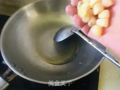 Make The ginseng cucumber soup step 2