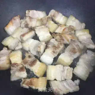 Make Chestnut mushroom red meat step 5