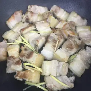 Make Chestnut mushroom red meat step 6