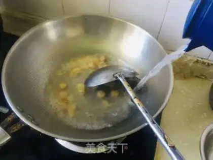 Make The ginseng cucumber soup step 4