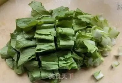 Make Creaming cabbage step 1