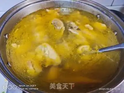 Make Red chicken step 0