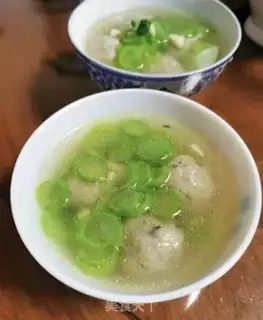Make Porkball soup step 7
