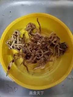 Make Pork spicy radish step 0