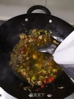 Make Sour sauce powder step 8