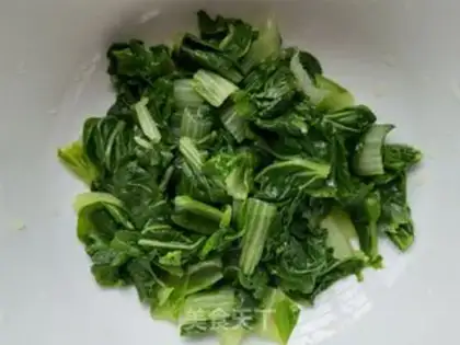 Make Creaming cabbage step 3