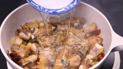 Make Red burn ribs step 11