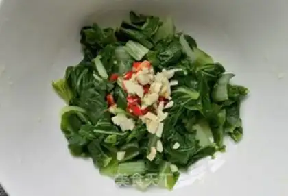 Make Creaming cabbage step 4