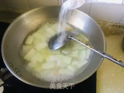 Make The ginseng cucumber soup step 7