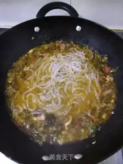 Make Sour sauce powder step 10