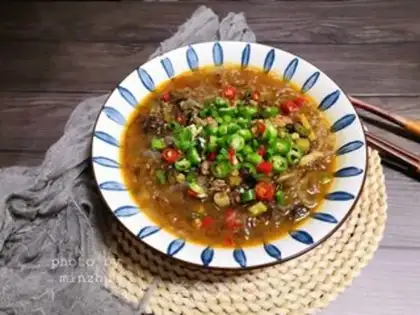 Make Sour sauce powder step 11
