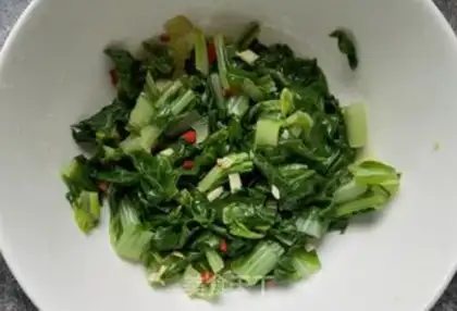 Make Creaming cabbage step 6
