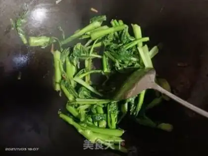 Make Clear the oil step 2