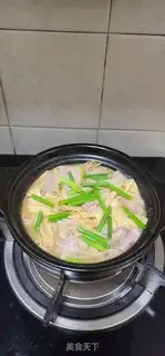 Make Puffy intestines step 9