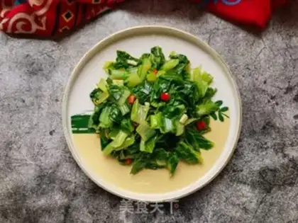 Make Creaming cabbage step 8