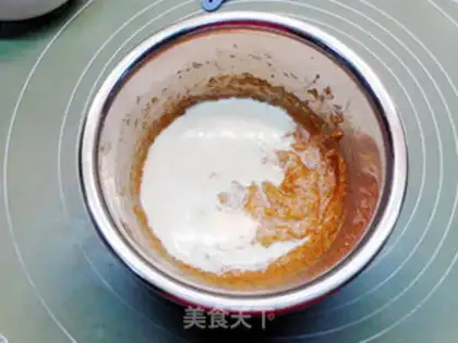 Make Japanese traditional sweet bread “gly” step 3