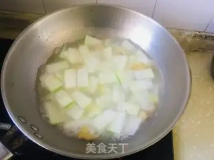 Make The ginseng cucumber soup step 8