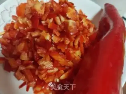 Make Red pepper step 0