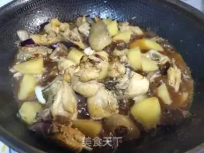 Make Red chicken step 8