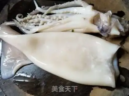 Make New squid, soybean bud step 0