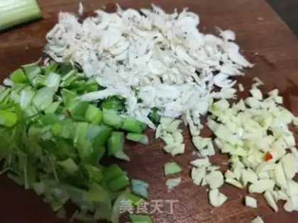 Make Red pepper step 1