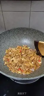 Make Pork spicy radish step 8