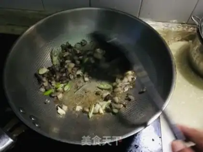 Make Sheep noodles step 1