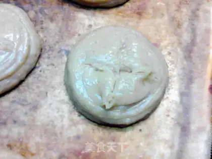 Make Japanese traditional sweet bread “gly” step 6