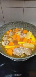 Make Pork-bone corn-cracker-cooked pellets step 10