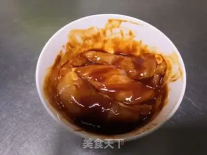 Make Fried chicken chest step 2